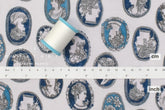 Japanese Fabric Cameos - A - 50cm
